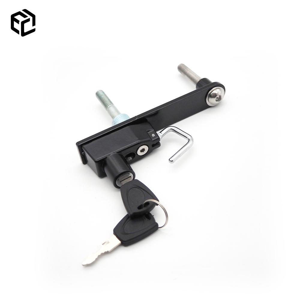 

Motorcycle Special Helmet Lock for Harley 2018- Softail FXBR FLSB FXFB FLSB FXBB STREETBOB FXST Fat Boy чёрный