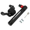Aluminum Alloy Cycling Mini Pump 12.8cm Length Bicycle Tire Pump Portable Small Bike Pump  Bike