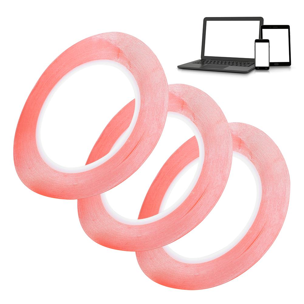 3Pcs Mobile Phone LCD Touching Screen Dual Side Repair Tape for Notebook Computer Camera