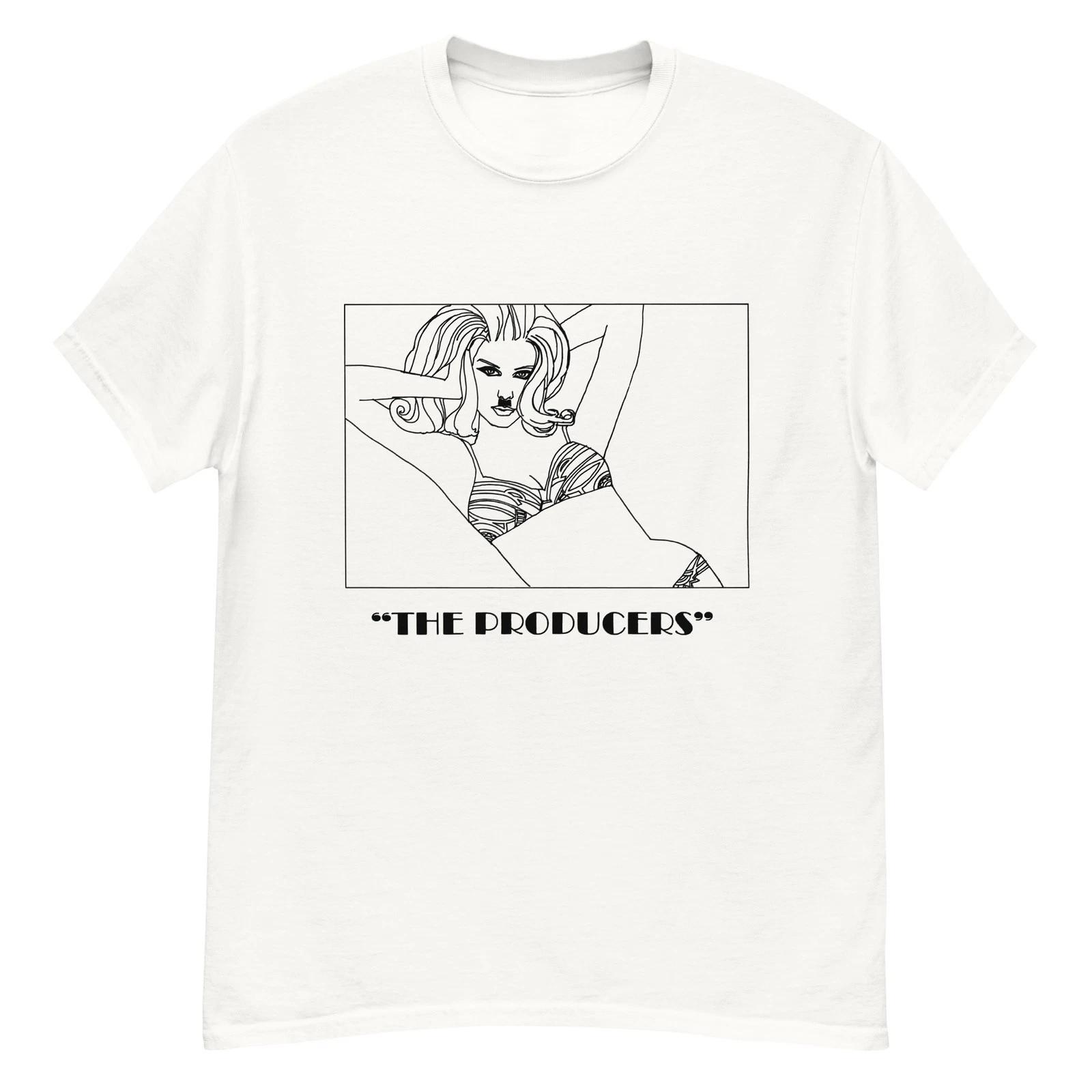 The Producers cult comedy Mel Brooks fan art t-shirt 2XL