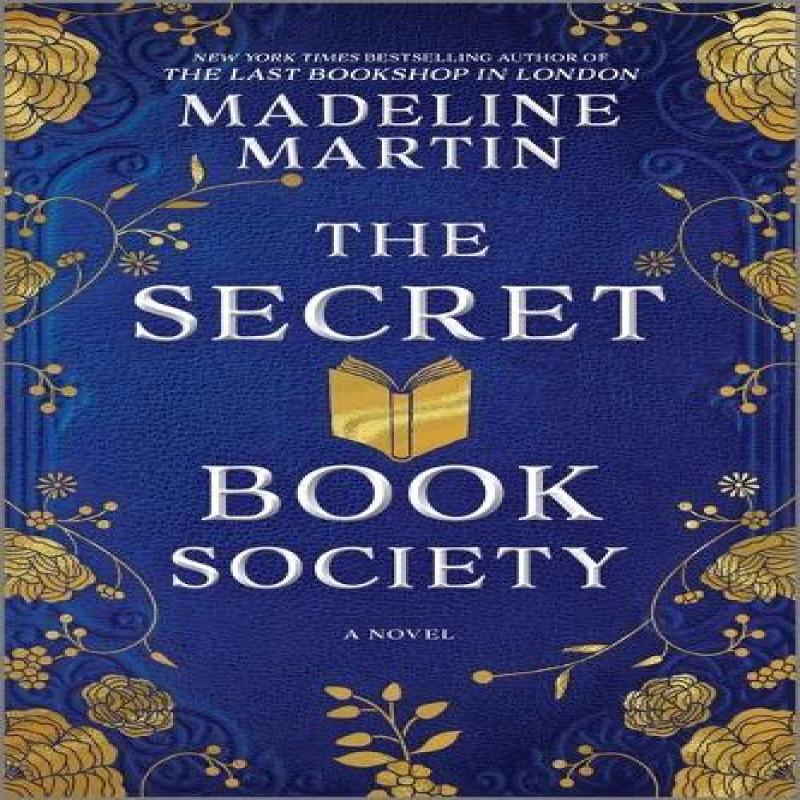 The Secret Book Society by Madeline Martin Paperback Book 9781335016287