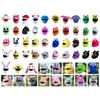 Fleece Motorcycle Balaclava Hood Men Women Windproof Warm Face Cover With Cartoon Animal Design