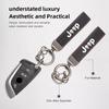 Car Tire Wheel Valve Caps Cover Suede Car Key Chain Ring Keychain For Jeep Grand Cherokee Wrangler JK Gladiator Compass Patriot