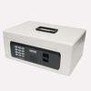 DCB-58 Cash Box, Portable Safe, Keyless, with PIN Code, Emergency Unlock Key, Battery Operated