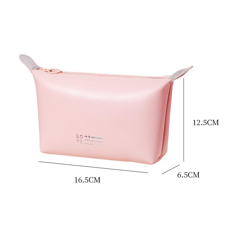 Compact Candy Color Travel Makeup & Toiletry Bag