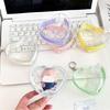 Bolsa Transparente para Exhibición de Figuras con Llavero Bolsas Portátiles Pequeñas para Guardar Muñecas Estuche Portátil con Llavero Regalo para Mujeres