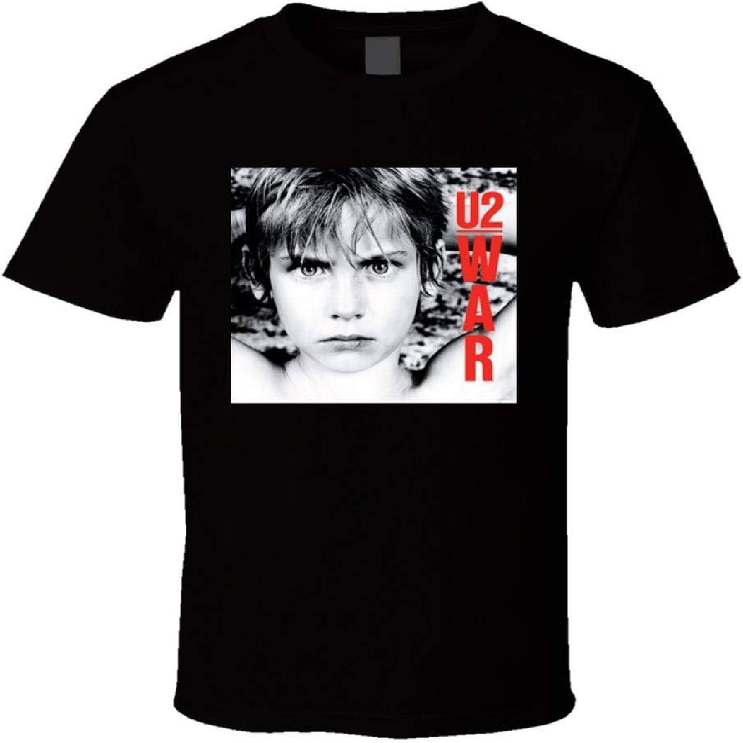qanipu diwang U2 War Album T-Shirt Gr S