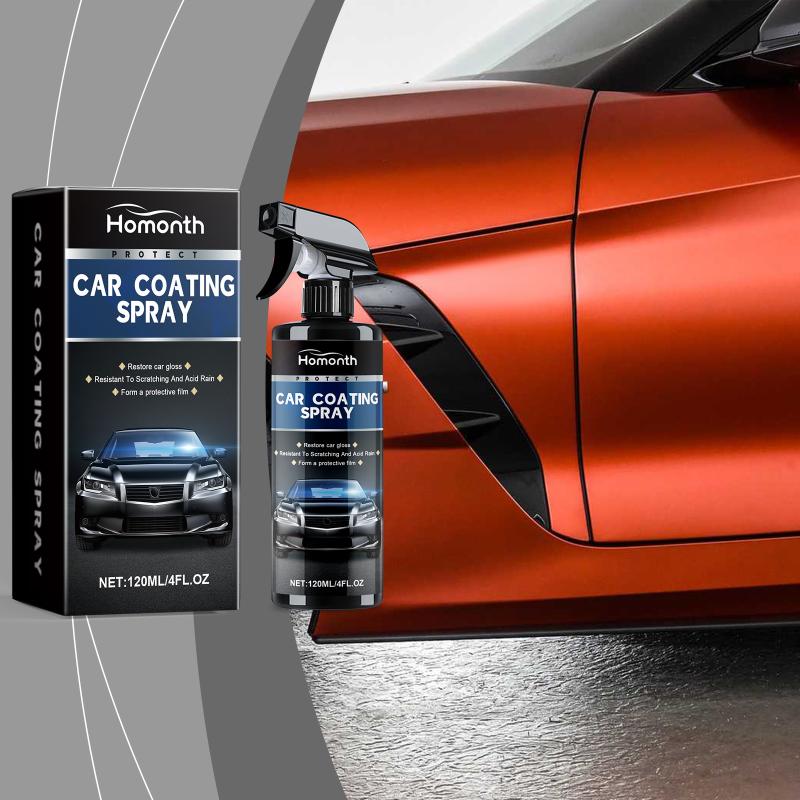 Car Care Ceramic Coating Spray All in One Remover High Shine Polish Hydrophobic Car Surface Protection