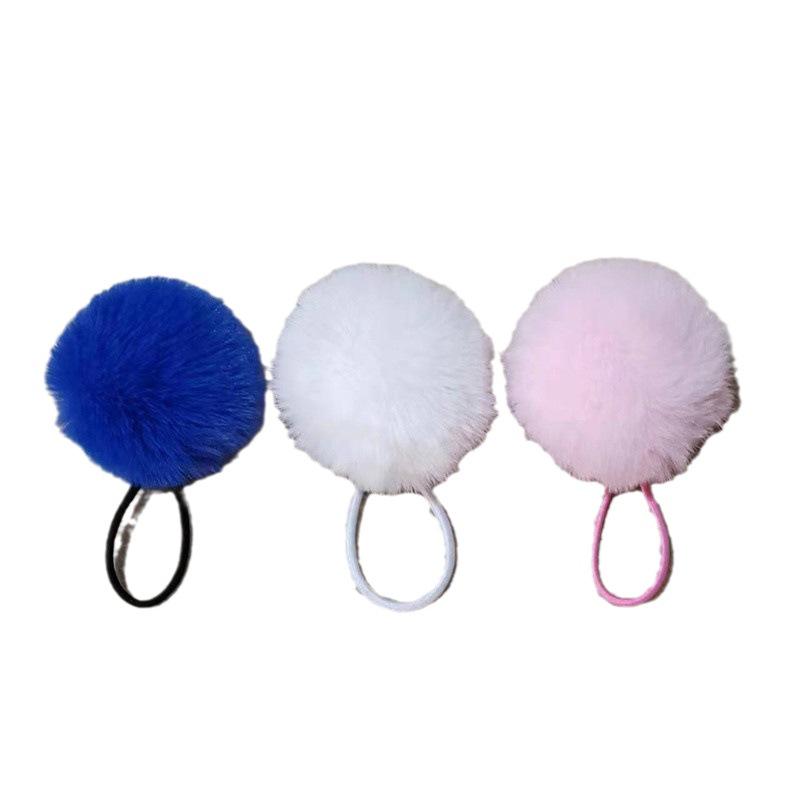 Faux Rex Rabbit Fur Pompons: 3cm, 4cm, 5cm - DIY Accessories for Headwear, Bags, Clothing, Shoes, and Hats