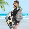Jinx BL Comics Towel Microfiber Beach Towel Absorbent Quick dry Soft Yoga Swimming Resort Mountain Climbing Towel