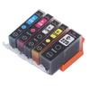 Ink Cartridge Colorful Smooth Output ABS Housing Replacement for PIXMA IX6520 IP4820 IP4920 5 Colors BK BK C M Y