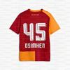 Футбольна футболка Galatasaray Чоловіча Літня 3D Спортивна Футболка Тренувальна Повітропроникна Швидкосохнуча Толстовка Сімейний matching