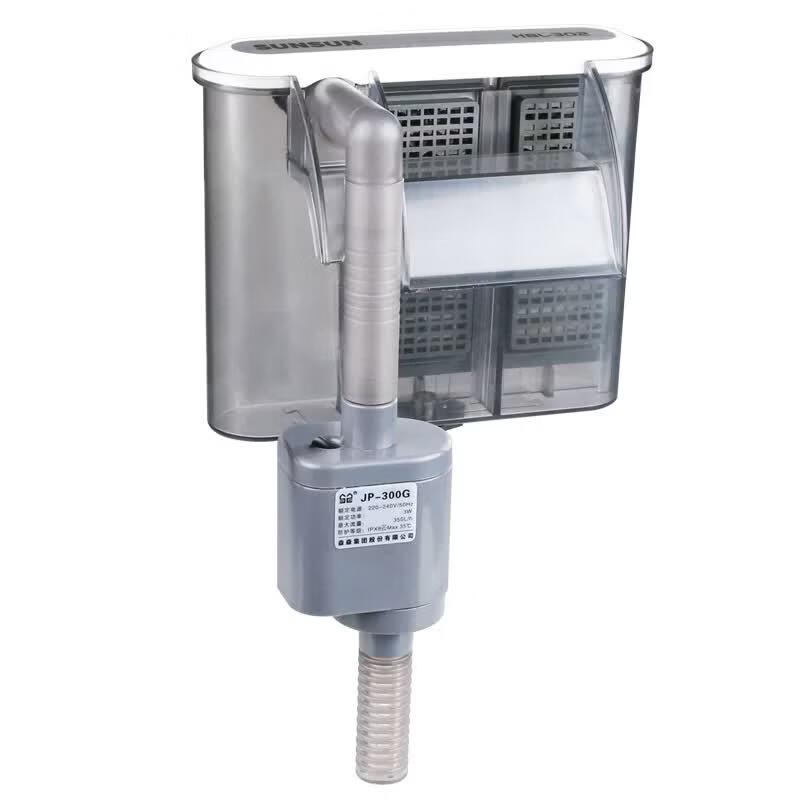 Настенный аквариумный фильтр SUNSUN HBL 3W for 20-50cm Tanks