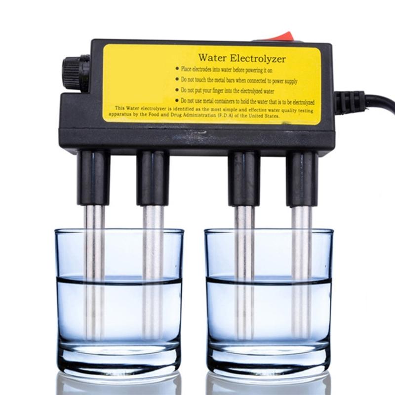 Water Quality Tester Electrolyzer Water Quality Tester Electrolysis Iron Bars TDS Tester Electrolyzer Quick Water Testin