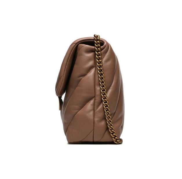 Сумочка PINKO Love Big Puff Cl . AI 23-24 PLTT 100037 A0F2 бежевый