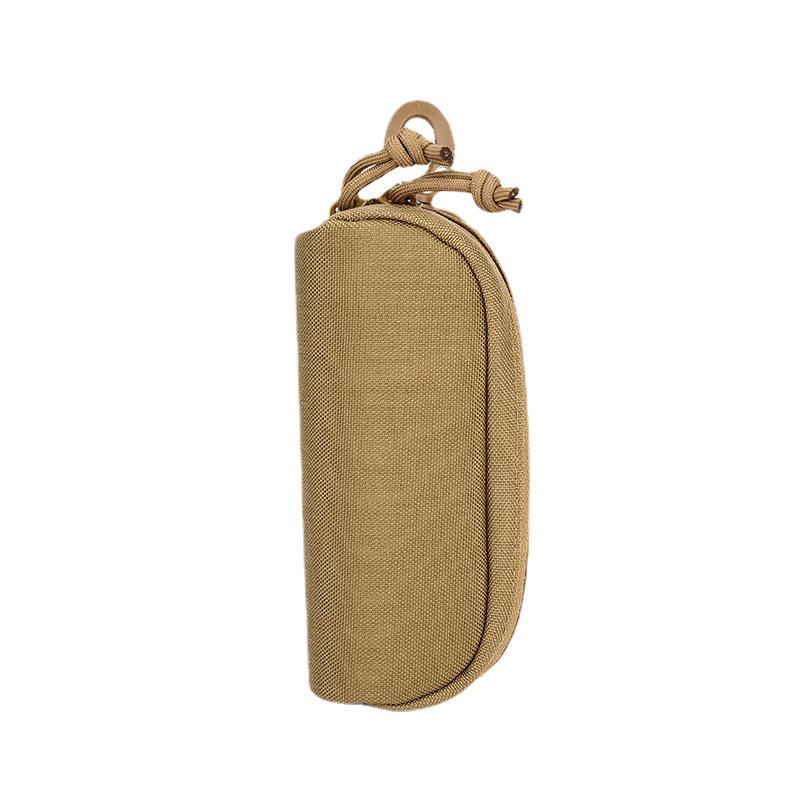 Taktyczne etui na okulary przeciwsłoneczne Molle z twardą skorupą - Przenośna nylonowa torba ochronna