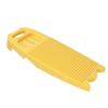 Durable Hand Wash Plastics Washboard Large Size Non-Slip Laundry Board with Soap Trough Household Clothes Cleaning Tool