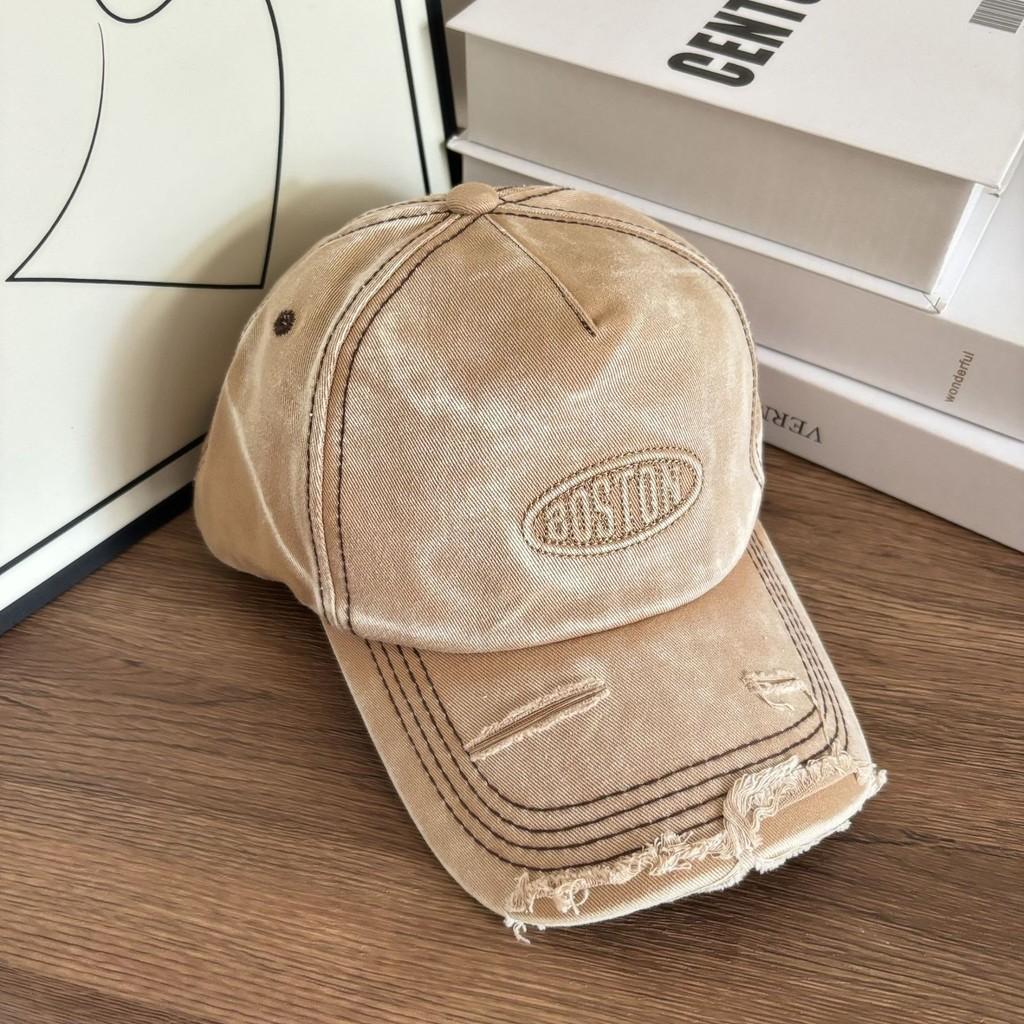 Baseball Retro Cowboy Hat With Letter Print Design For Outdoor Casual Sports