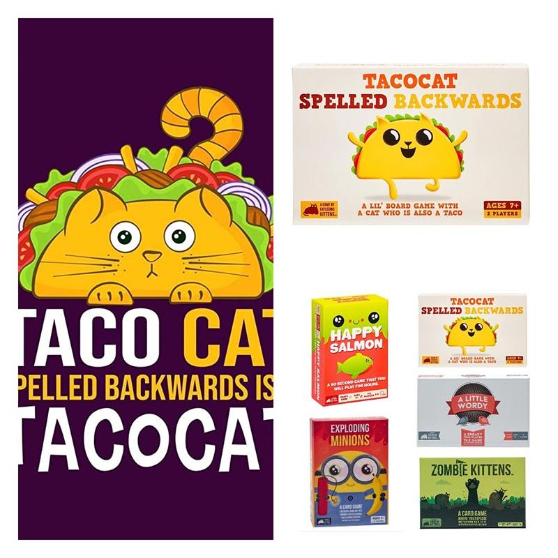 Explosive Fun With Exploding Kittens Card Game Minions Edition