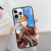 Genshin Impact Tartaglia Phone Case For iPhone 17 Air 16 16e 15 14 plus 11 12 13 Pro max Soft Bumper Shell Cover coque