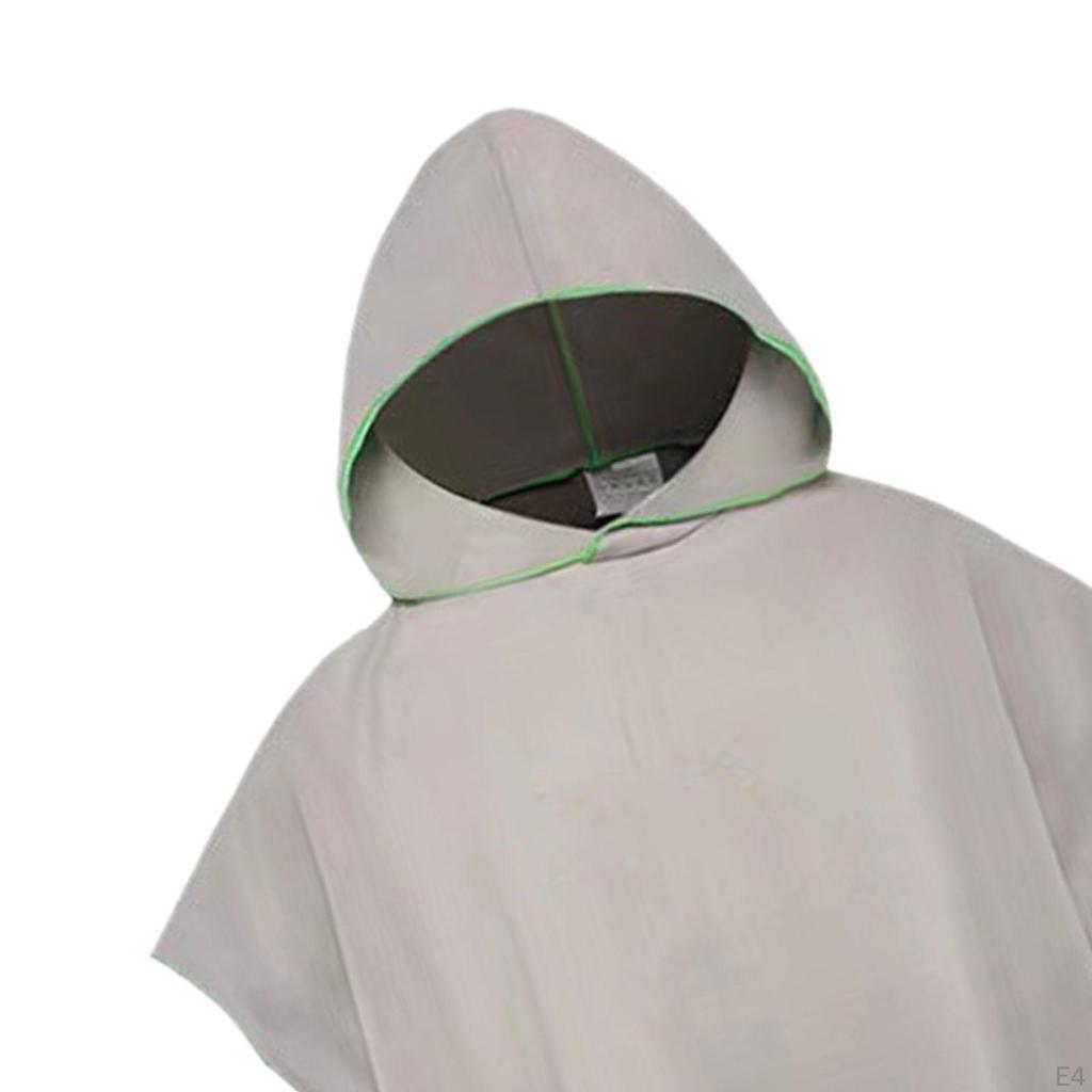 Hooded Changing Towel for Surfing And Swimming
