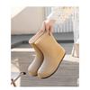 Women's Fashionable Anti Slip Midsole Rain Shoes Rain Boots Waterproof Shoes Rubber Shoes