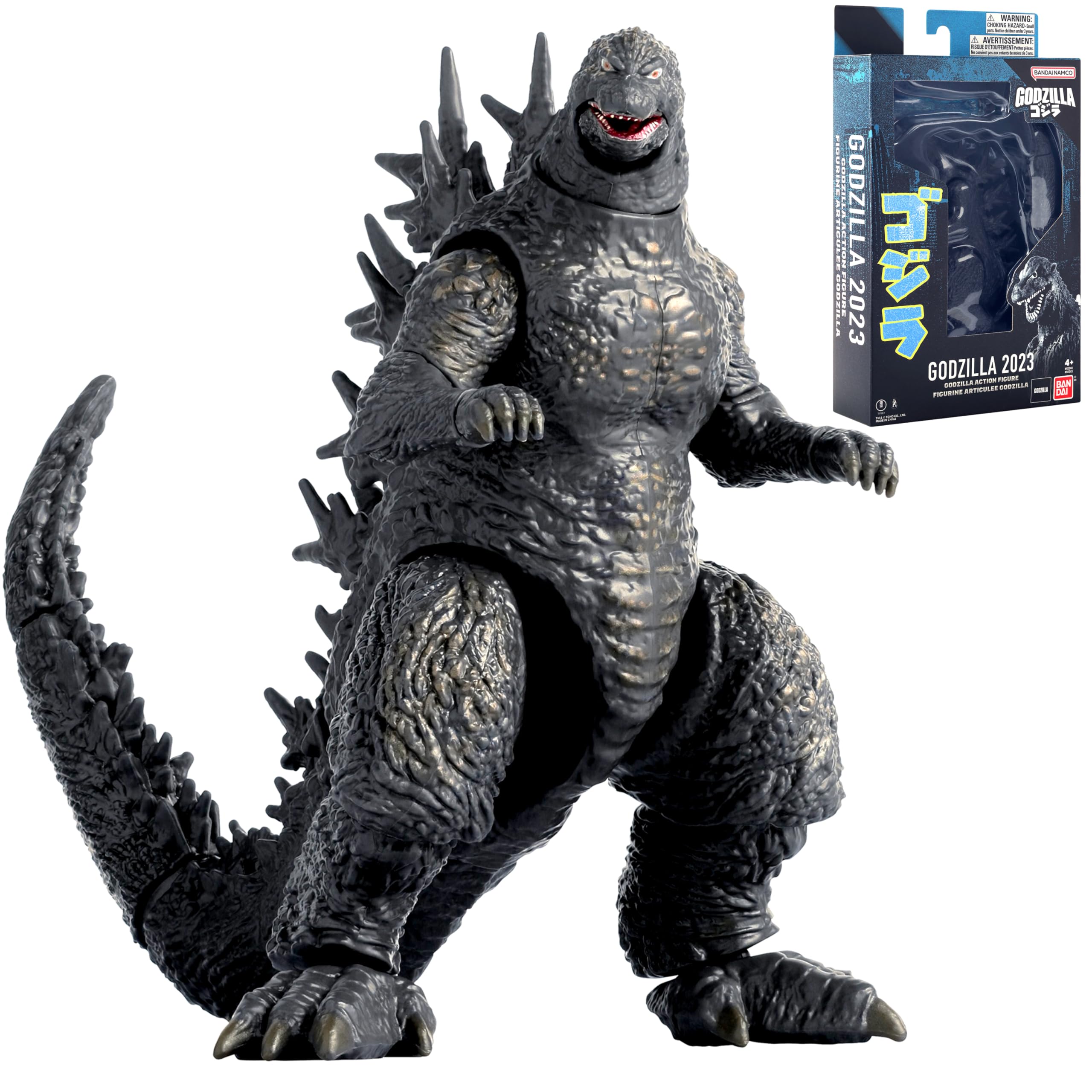 

Bandai Namco Godzilla Minus One Godzilla 2023 6-inch Action Figure Set