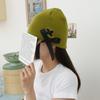 Women's Lovely Lace-Up Ribbon Golji Beanie Hat