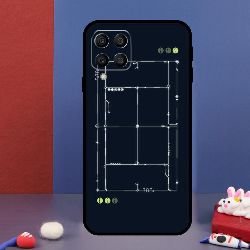 Tennis Ball Sport For Samsung Galaxy M33 M13 M23 M53 M15 M55 M31 M51 M14 M34 M54 M20 M30s M32 M52 Phone Case