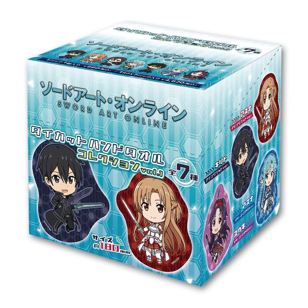 Azu Maker Sword Art Online Die-Cut Hand Towel Collection Vol.1 (Box)