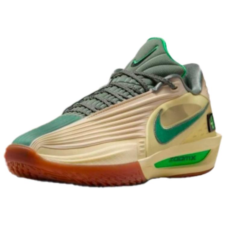 Nike G.T. Cut 3 Turbo Le Basketball Shoes Men Sneakers Brown Green IM7848700
