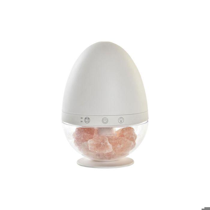 Diffuseur D'huiles Essentielles - DKD Home Decor - Blanc/Rose/Transparent - Matériaux Durables - Mixte - À Poser