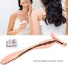 Eye Cream Applicator Rose Gold T Shape Scoop Dual Head Promote Absorption Reduce Edema Eye Cream Massage Wand Stick