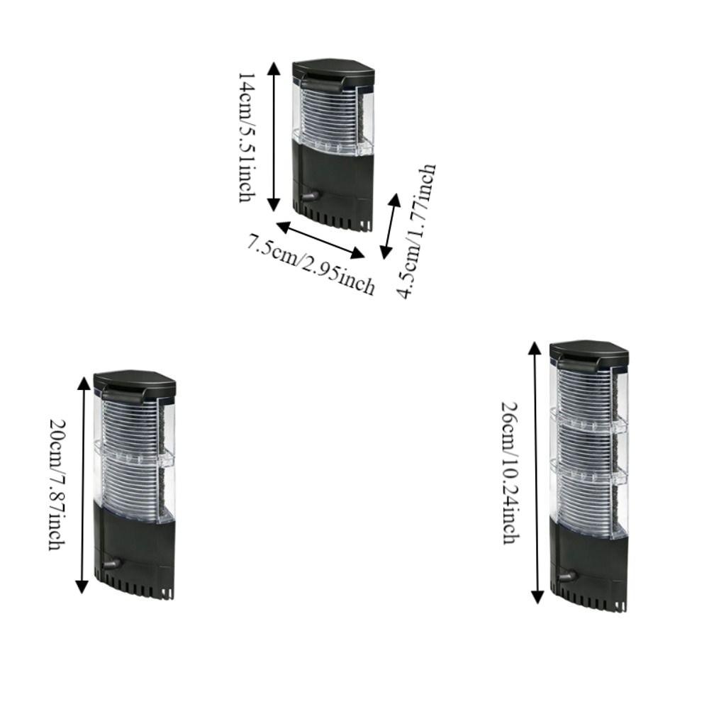 Silent Aquarium Water Pump Energy Saving Water Circulation System Aquarium Decoration
