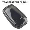 Black Transparent Key Light Thin Feel Full Protection For Toyota For Corolla
