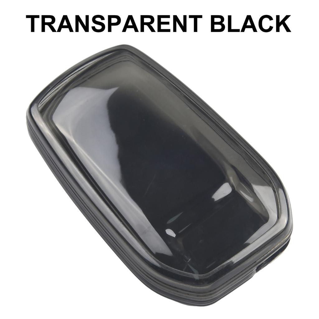 Black Transparent Key Light Thin Feel Full Protection For Toyota For Corolla