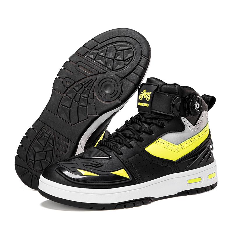 Unisex Motorcycle & Cycling Short Boots: Men's & Women's Off-road Riding Gear