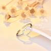BELLA BOX New Hello Cute Kitty Cat Ring For Women, Cartoon Index Finger Plain Ring, Loose-mouth Ring, Festival Gift