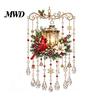 Calming Home Decor for Living Room Christmas Wind Chime, Acrylic Sun Catcher Outdoor Garden Patio Decorative Wall Art Bedroom Decor, Hanging Yard with