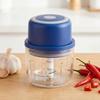 Multifunction Electric Garlic Chopper Rechargeable Multifunctional Electric Mincer  Home Appliance