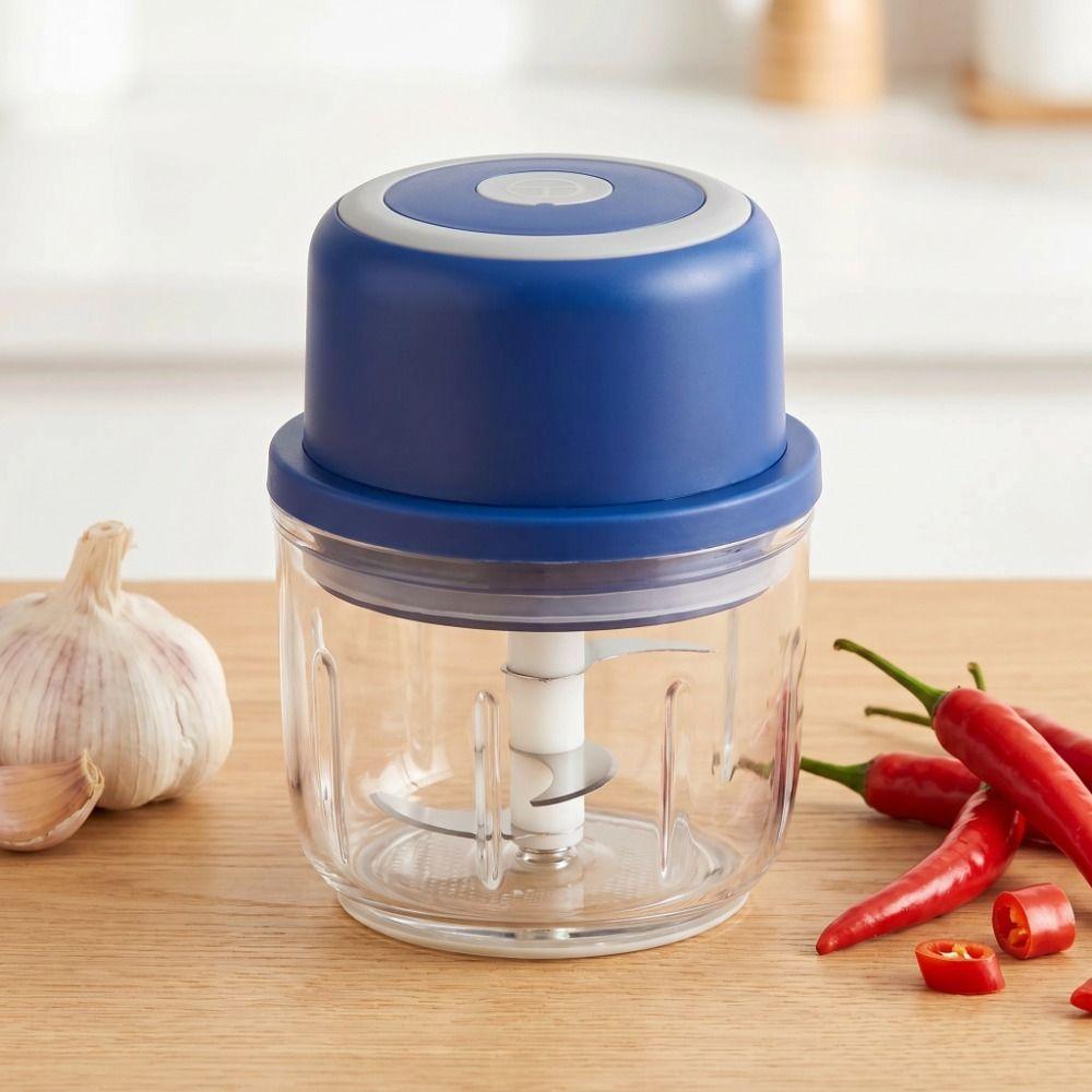 Multifunction Electric Garlic Chopper Rechargeable Multifunctional Electric Mincer Home Appliance