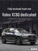 2020 Volvo XC60 Custom Rear Trunk Tail Mat