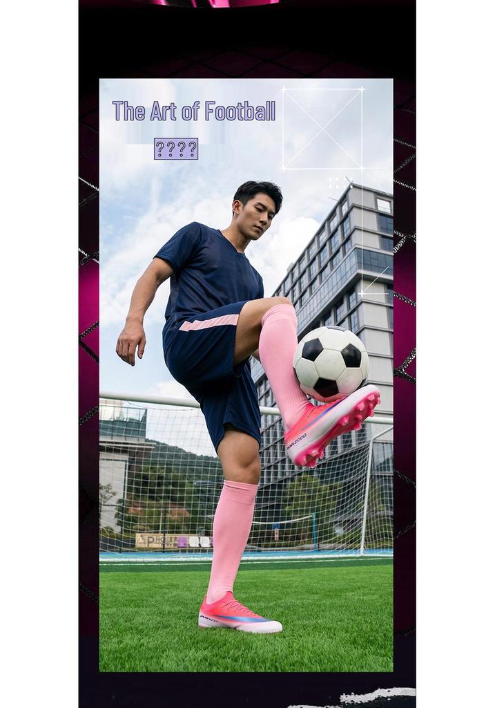 2026 Unisex Low-Top Fußballschuhe mit Nieten für Erwachsene, für Outdoor-Sportwettkämpfe & Training