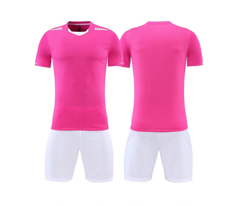 Children'S Football Jersey Set Men'S Printed Short-Sleeved Student Sports Football Jersey Team Game Training Jersey Printing