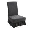Large Chair Covers for Dining Room Printing Slipcover for High Back Dining Chair Soft Stretch Washable Removable