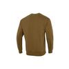 Adidas Sweatshirts Men's Dark Khaki Crew Neck Moderate Regular H39315