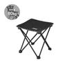 Coleman Compact Trekking Includes storage Stool, Black, 2000021982. Outdoor, camping, park, leisure, chair, portable, balcony, ottoman. case.