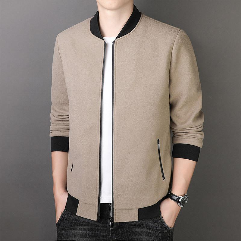 Jacke Herren Frühling und Herbst Koreanischer Stil Trendige Kleidung Cordkern Herren Freizeit Übergröße Kleidung Jungen Businessjacke Herrenbekleidung
