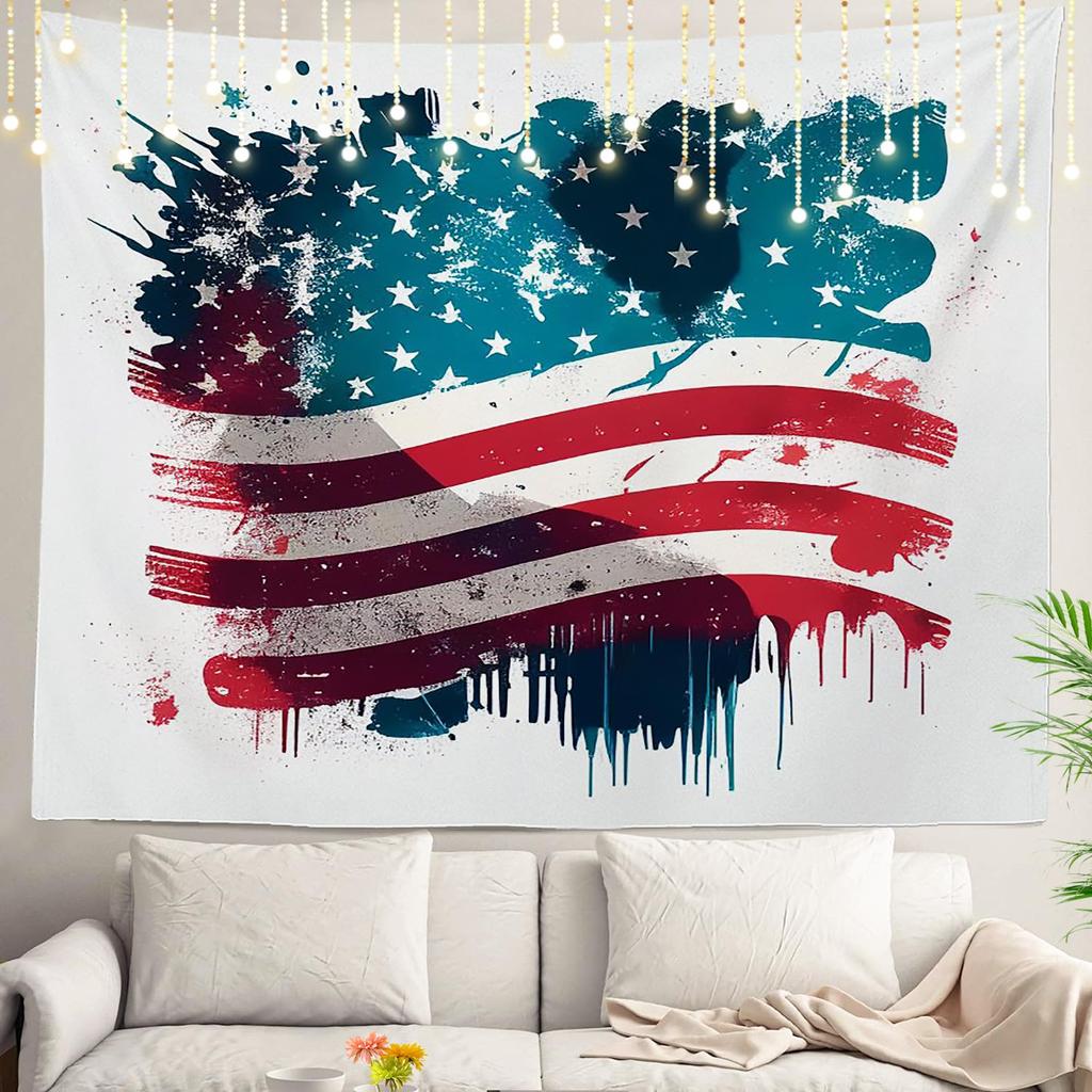 Graffiti Abstract Tags Wall Tapestry Letters Without Meaning Hand Street Wall Hanging Large Tapestry Decoration Polyester Fiber