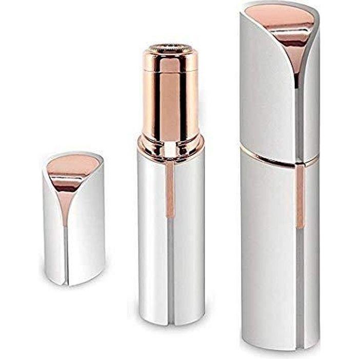 LG EXPRO &Eacute;pilateur &Eacute;lectrique pour les Femmes sans douleur, Rasoir &eacute;lectrique Sourcil femme, Blanc blanc